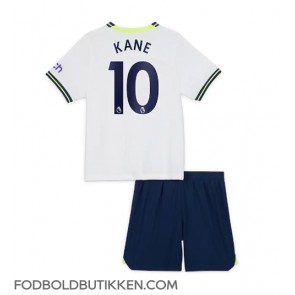 Tottenham Hotspur Harry Kane #10 Hjemmebanetrøje Børn 2022-23 Kortærmet (+ Korte bukser)